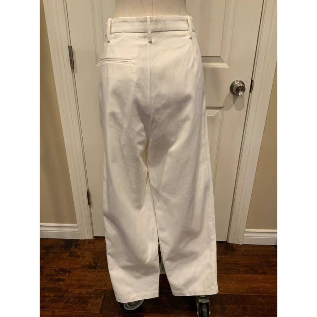 Sir The Label Men's White Ivory Mikkah Pant Pleated Fit Pants, Size 32, Nwt! — image 6 of 8